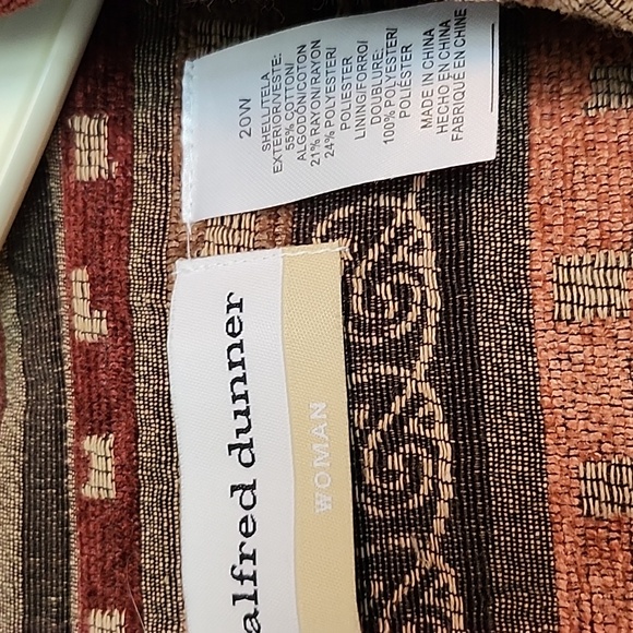 ALFRED DUNNER open jacket - Picture 2 of 5